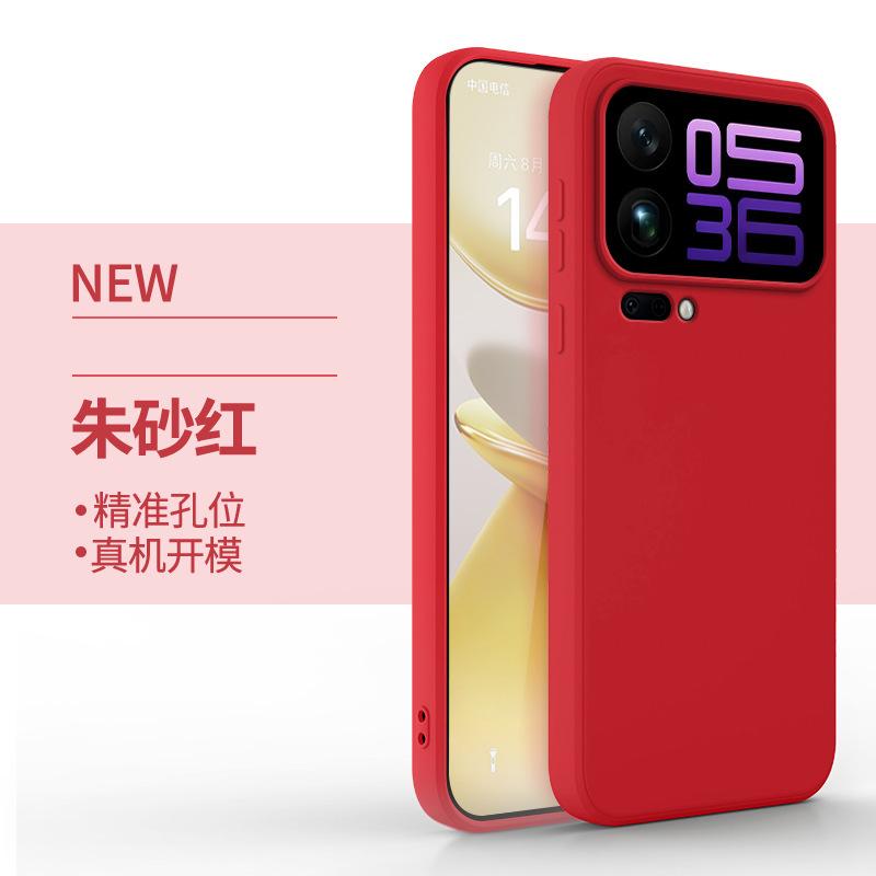 Lens Camera Protective Phone Case For Xiaomi 17 Pro Max Liquid Silicone Candy Color TPU Back Cover For Xiaomi Mi 17 Pro Max