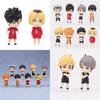 Playful Shoyo Hinata Anime Doll Set With 8 Stylish Volleyball Boy Collectible Toys