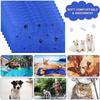 1pc Serviette Microfibre Chien à Séchage Rapide Absorbant Produit de Bain pour Animaux Fibre Serviette de Bain à Séchage Rapide Chiffon d'Essuyage Voiture Fournitures pour Animaux