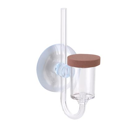Acrylic Aquarium Carbon Dioxide Transparent Bubble Counter Refiner Fish Tank Water Plants CO2 Atomizer Diffuser