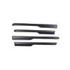 For Toyota Tundra 2014-2021 ABS Car Inner Door Armrest Lower Trim Decorative Stickers Car Interior Accessories