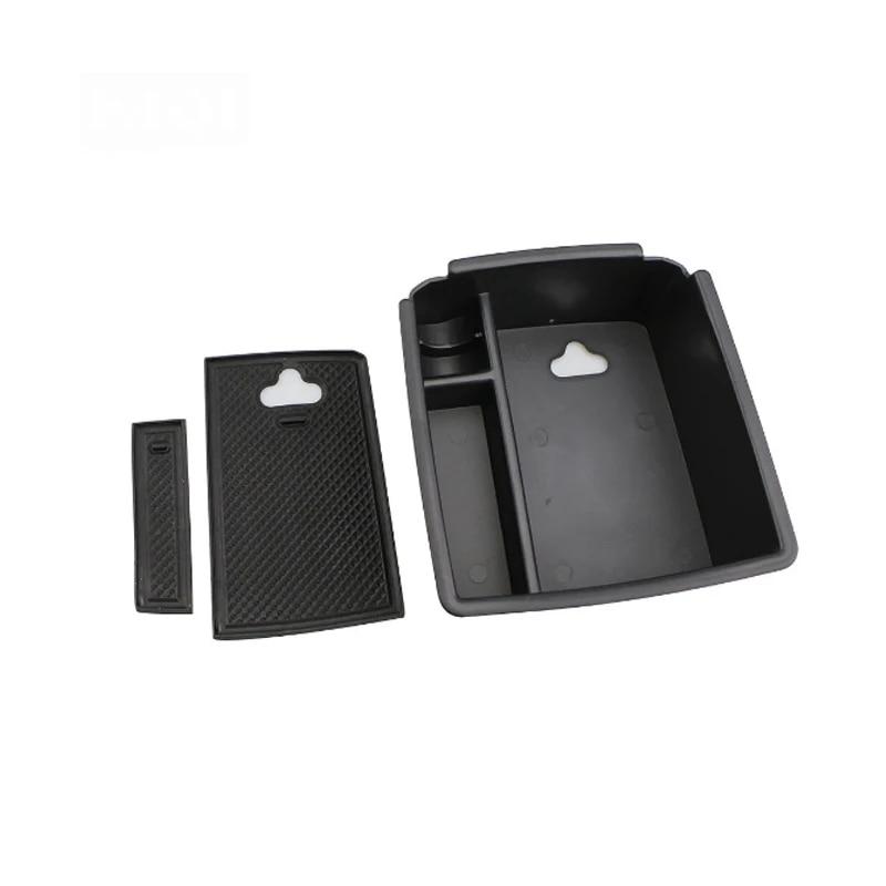 Mój dobry samochód Pudełko do przechowywania podłokietnika Dla VW Tiguan 2 Mk2 2016 2017 2018 Pojemnik konsoli środkowej Schowek Uchwyt na rękawiczki Etui Organizer samochodowy