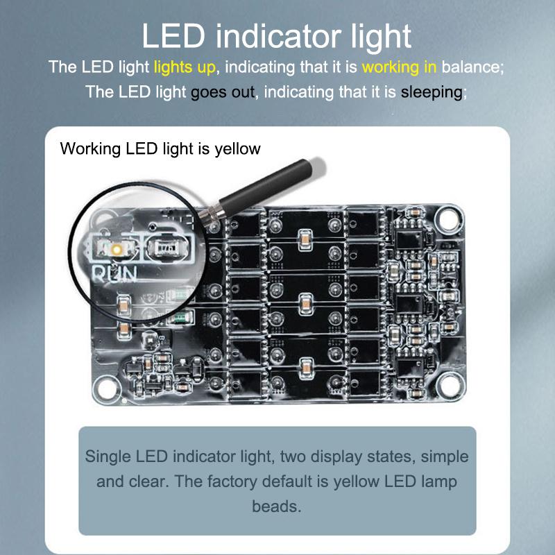 4S 8S 16S 5.5A Active Equalizer Lithium Battery Balancer Energy Transfer Lifepo4 Li-Ion 12V 24V 36V 48V Bms Protection