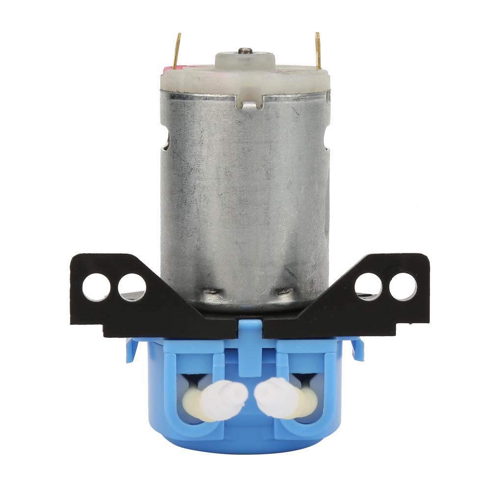  6V   Water Liquid Peristaltic Pump For Aquarium   Analytical 2*4mm(White)