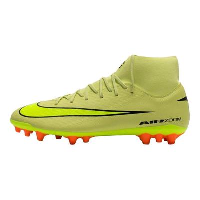 Zoom Mercurial Superfly 10 Academy AG Limelight Hyper Crimson Chuteiras Masculinas Amarelo Volt FQ8329-300