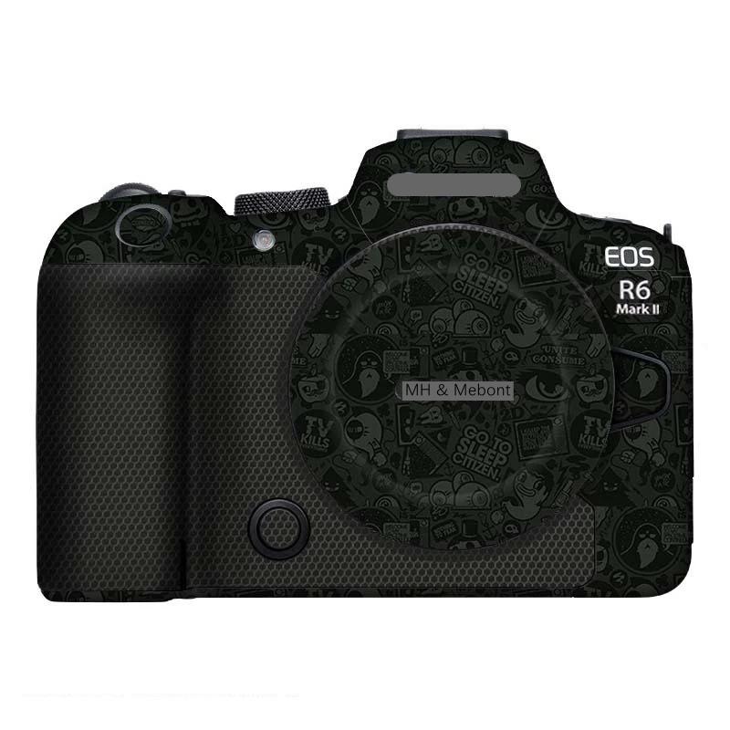 

Індивідуальна наклейка для Canon R6II R62 R6M2 Декаль Шкіра Наклейка на камеру Вінілова плівка-обгортка Покриття EOS R6 Mark II 2 M2 MarkII Mark2