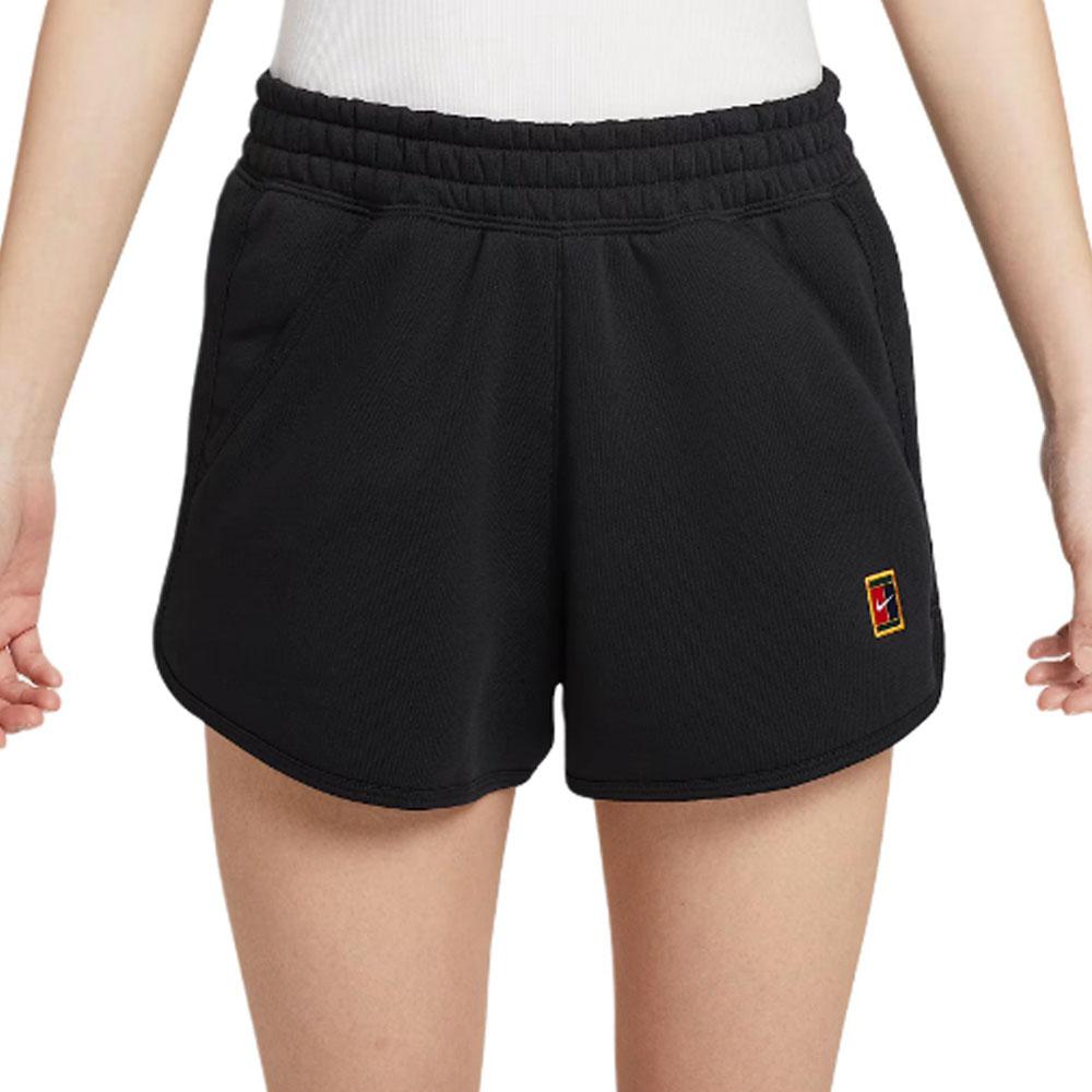 

Nike Solid Color Mid Waist Casual Shorts Women shorts HJ8991-010 M