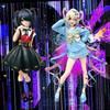 New Aixlan NEEDY GIRL OVERDOSE Figure Rain KAnge PVC Action Figure Amine Adult Anime Girl Statue Collectible Figurine Toys Gifts