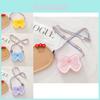 Adorable Mini Butterfly Bow Silicone Crossbody Bag For Girls Stylish And Cute