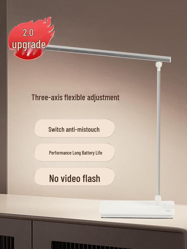 Portable, Foldable Eye Protection Light for Lash, PMU, and Manicure Studios