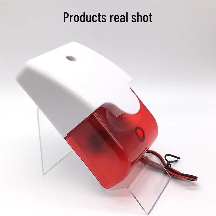 103 Brandskydd Trådbunden Ljud- och Ljussensor