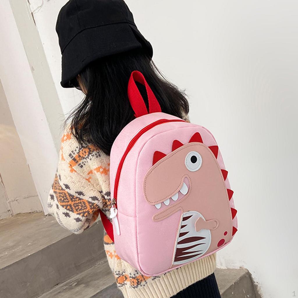 Cartoon Shoulder Bag Animal Schoolbag Backpack Bags for Kids Toddler, Travel Girl