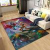 He Man and the Masters of the Universe Area Rug,Carpet Rug for Living Room Bedroom Sofa Doormat Decoration,Non-slip Floor Mat
