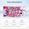 The Amazing Digital Circus Beach Towel, Personalized Custom Text, Quick Dry Soft Large Towel For Swimming Pool Travel