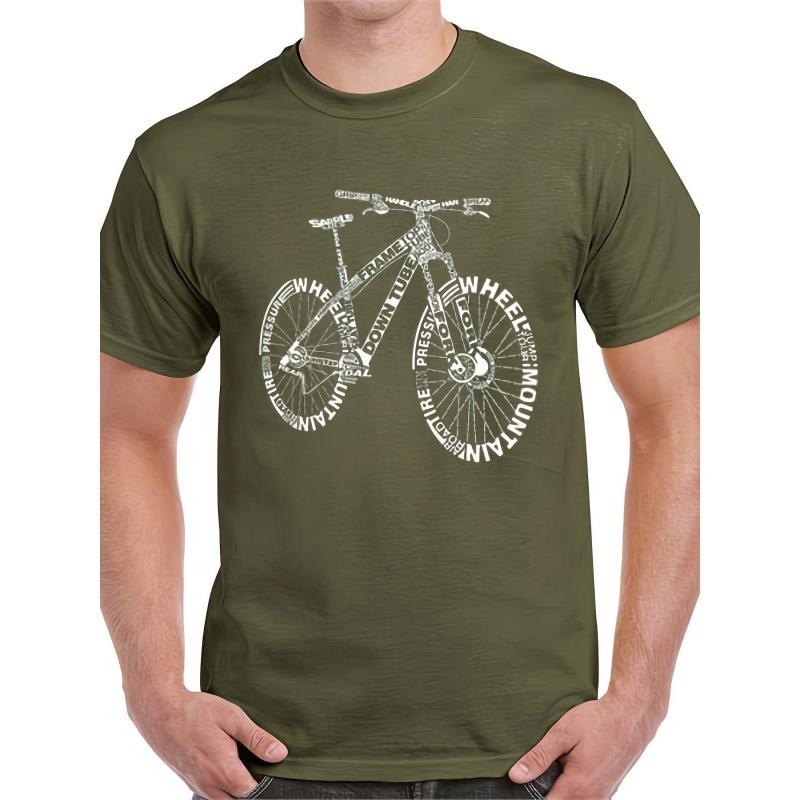 Men's Summer Youth Sports Digital Printed 3D Printed Short Sleeved T-shirts