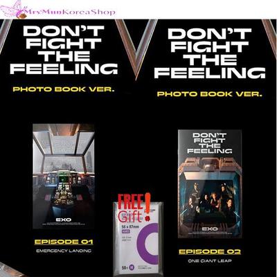 [Don't Fight The Feeling] Special Album PHOTOBOOK