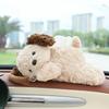 1pc Universal Car Tissue Hanger Doll Cute Creative Hanging Tissue Holder Plush Vehicle Tissue Case Paper Box