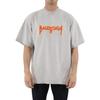 Balenciaga Metal Vintage Oversized T Shirt 694576TMV880901