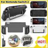 TPU Case For Nintendo For Switch 2 Gaming Console Protective Case Sleeve Shockproof Ergonomic Handle Grip Cover with Stand