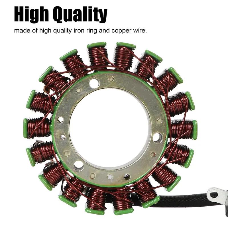 UTV ATV Ignition Magnetic Coil For CFMoto CF500 500cc X5 UFORCE 500 196S-B -C U6 X6 CF188 Motorcycle Generator Stator Coil Comp