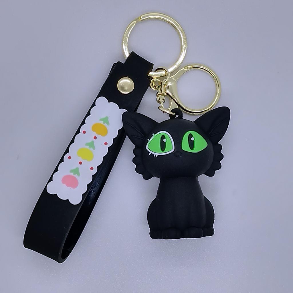 New Creative Cartoon Ringtooth Journey Doll Keychain Bag Car Keychain Accessories Wholesale Kawaii Cute Personalized Gifts Y2k