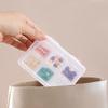 6/12Grids Small Compartment Medicine Storage Box, Sealed Large Capacity Pill Storage Box, Dust-proof Jewelry Storage Box