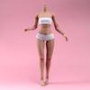 Scale Female Action Figure Flexible Joint Action Figure Body Model with Various Detachable Leg and Hand Accessories Tan Model 1/6 Body, 12-Inch (Light