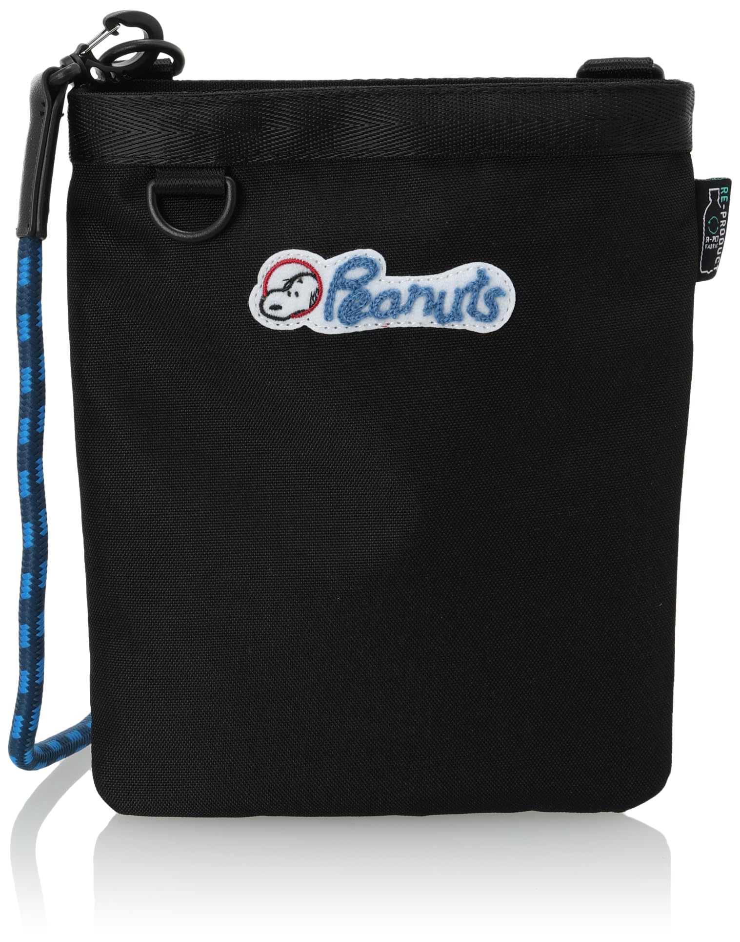 

Snoopy Shoulder Mini Smartphone Shoulder Perfect for and and Cute Character Black Bag, Sacoche, Bag, Bag, Logo, Simple, 2-Way Design, Water-Repellent,