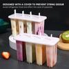 With Cover Ice Cream Tools DIY Ice Maker Summer Homemade Popsicles Mold Tools