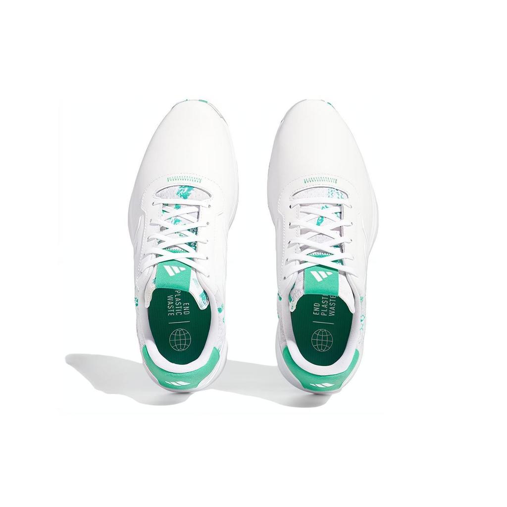 adidas S2G SL 23 Shock Absorbing Slip Resistant Durable Low Top Golf Shoes Men Sneakers White Green GV9422