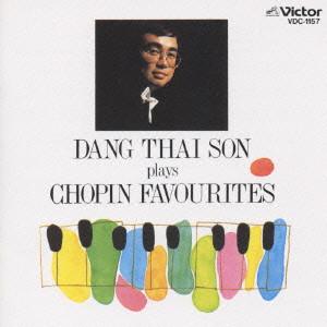 

CD CHOPIN DANG THAI SON Chopin Piano Masterpieces VDC1157 Victor 1993 Japan Classical Used
