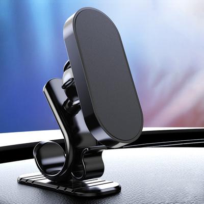 Car Phone Holder Foldable 360 Degree Rotation Magnetic Car Dashboard Mobile Phone Bracket