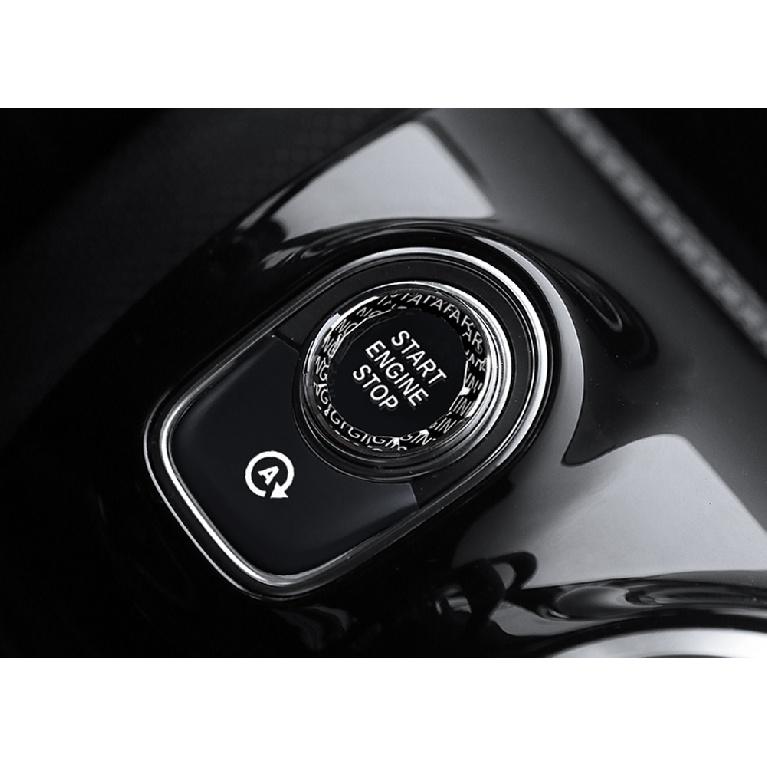 Crystal Style Start Stop Engine Push Switch Buttons Cover For Mercedes Benz A B CLA GLA GLB Class W177 W247 C118 X247