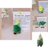 Veggie Plush Keychain White Cabbage Broccoli Corn And More