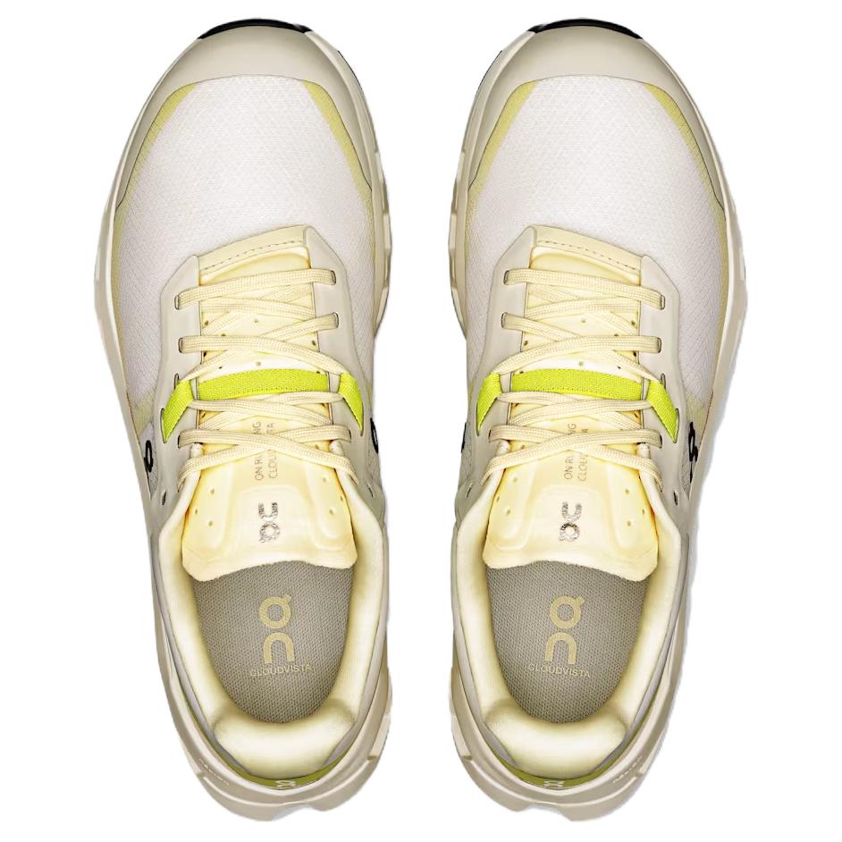 ON  Cloudvista 2 Pelican Ghost Women Sneakers Cream #REF! 3WE30133563