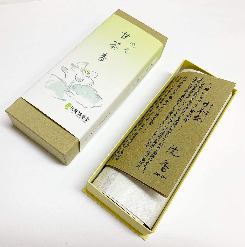 Awaji Umekundo Incense Agarwood Sweet Tea Incense 50g Agarwood #26 (50g)