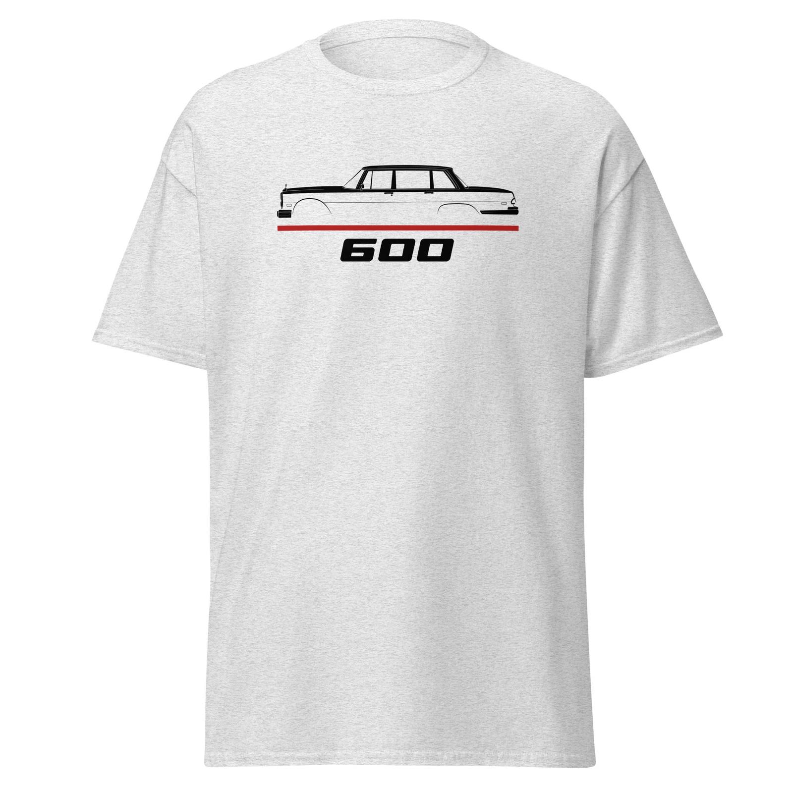 Premium T-Shirt For Mercedes 600 1964-1981 Car Fans Birthday Gift Tee Shirt 4XL