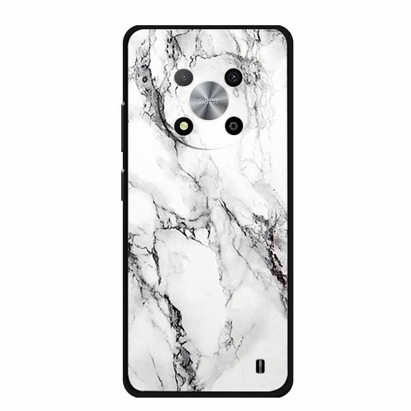 Custodia Per ZTE Blade A73 5G Lusso Morbido Silicone TPU Copri Telefono Per ZTE Blade A73 5G 7160N Cartoon Fiori Protettivi Nuovi Fundas