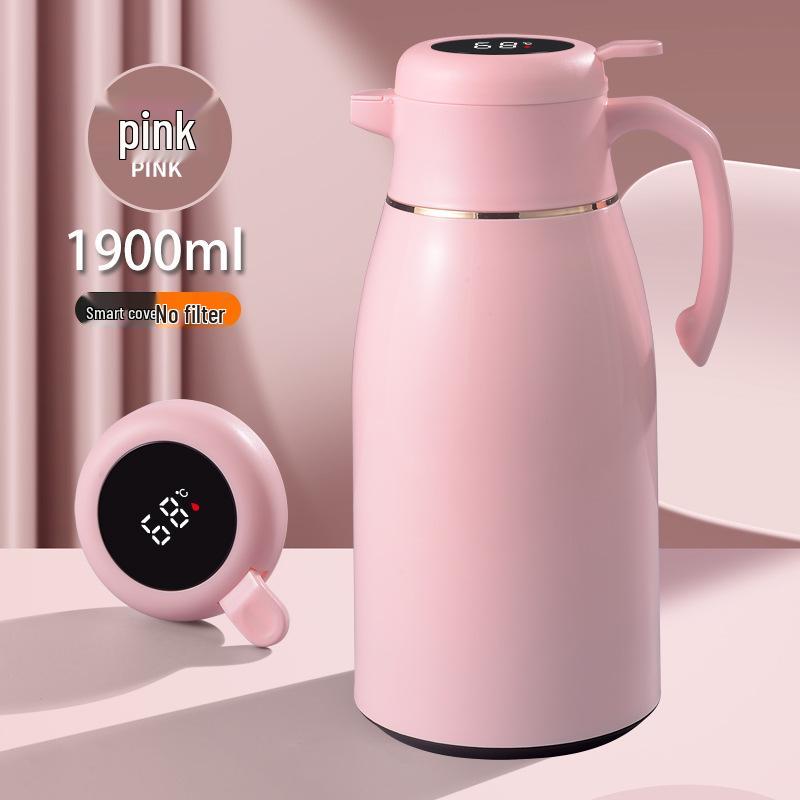 Digital Display Press-Type Large Capacity Glass Liner Insulated Kettle