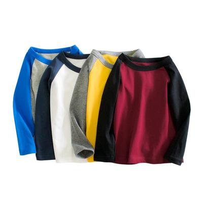 Jongens Lange Mouw Tops T-shirts Shirts Katoen Casual T-shirts voor Kinderen