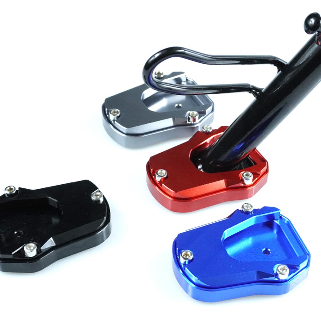 Aluminum Kickstand Extender Foot Side Stand Grip Enlarger Extension Foot Pad Support Motorcycle Suitable for NS125 NX125