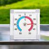 Window Thermometer Waterproof Adhesive Indoor Outdoor Temperature Gauge High Accuracy Square Plastic Digital Thermometer