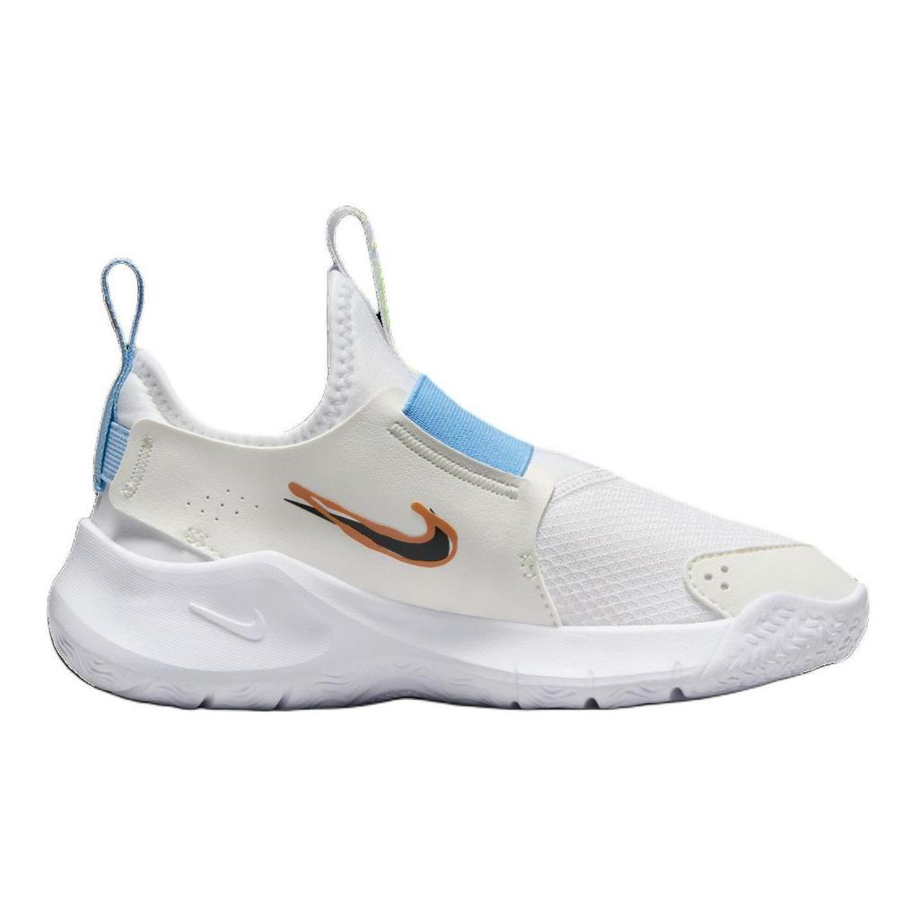 Nike Flex Runner 3 PS Blanco Agua Azul Zapatillas para Niños Negro HF5747-101