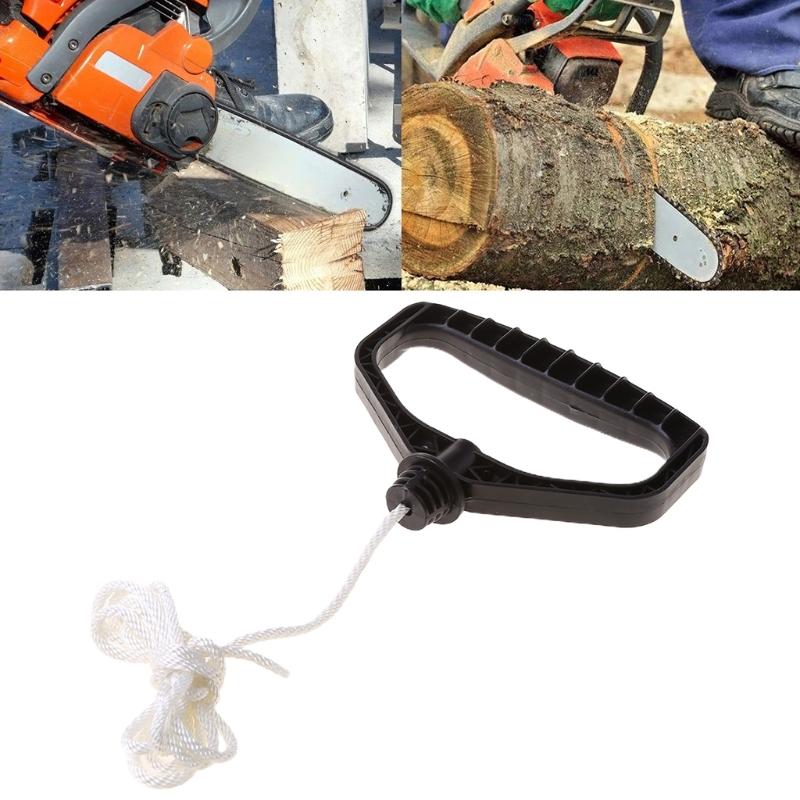 1 Pack Starter Handle & Rope Quality Material Made Handle & Rope for Snow Thrower Engines Replacement Part