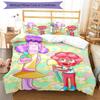 3pcs Jelly Jamm Bedding Set Duvet Cover Closure Includes 1 Duvet Cover & 2 Pillowcases, Soft and Comfortable for All Seasons.