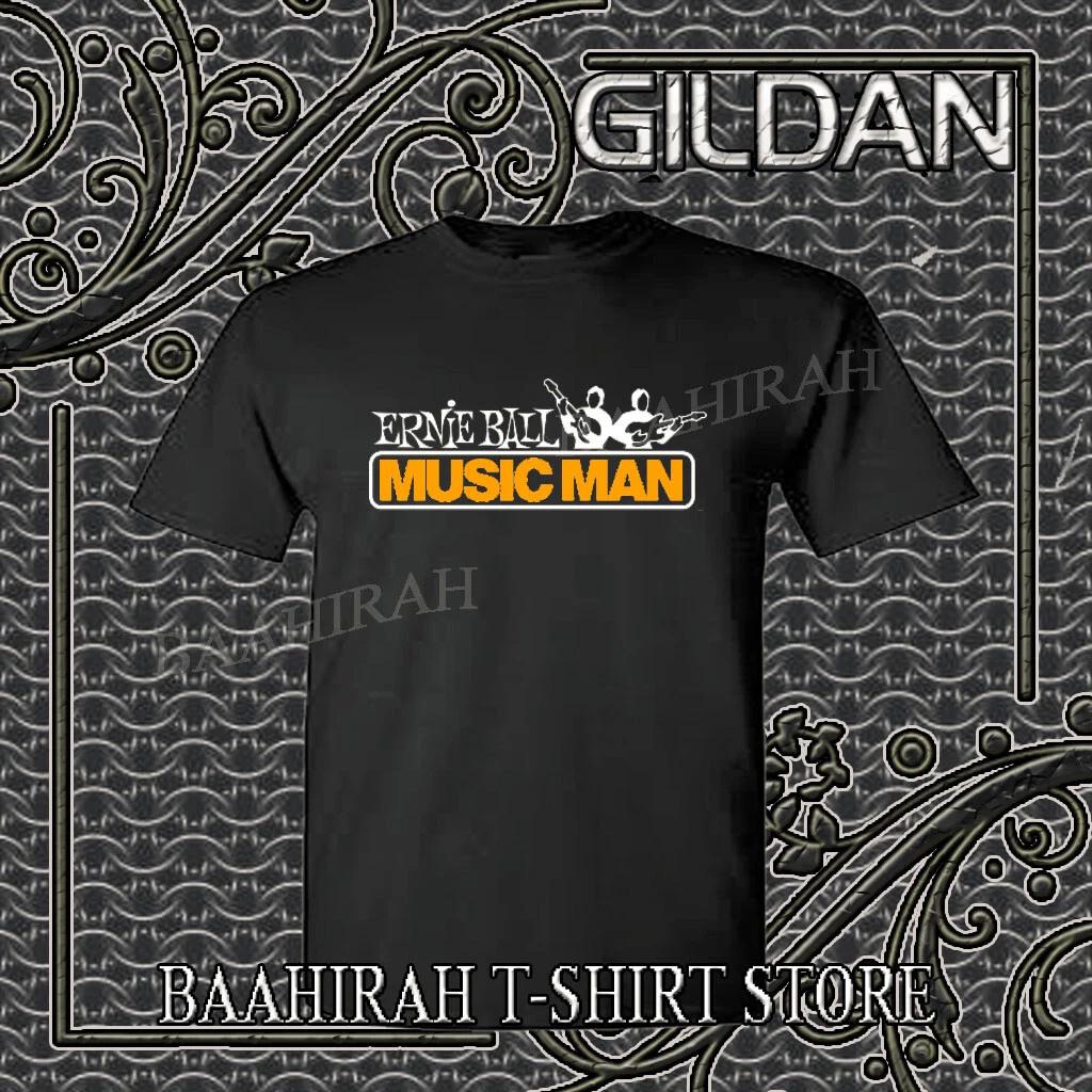 

New Ernie Ball Music Man Guitar Symbol Logo American Funny T shirt Size S to 5XL 3XL