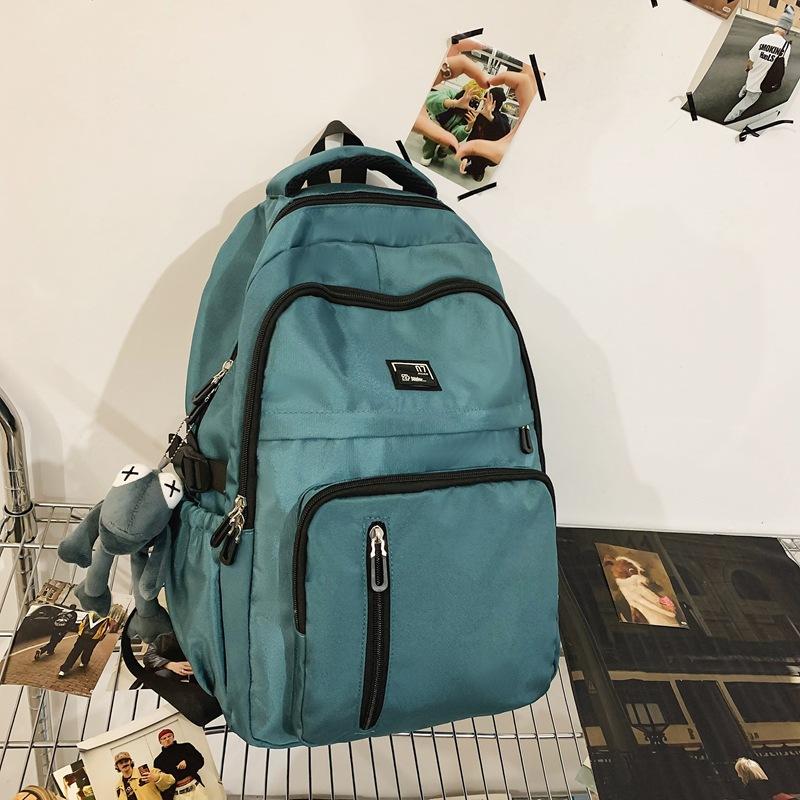 School bag ins niche lightweight waterproof junior high school students men and women large capacity sports outdoor backpack travel backpack