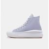 Converse Lightweight High Top Canvas Sneakers Platform Lilac A08294c