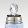 Skater Mini Stainless Steel Water Small Vacuum Sanrio My American Diner Bottle, 120ml, Capacity, Hot/Cold Insulated, Double-Layered Wall, Melody,