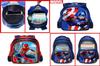 Marvel Avengers Kids Backpack Set With Iron Man Captain America Spider-man Perfect For Any Adventure!